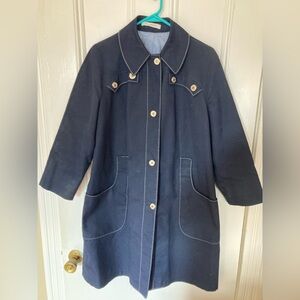 Vintage Misty Harbor Coat